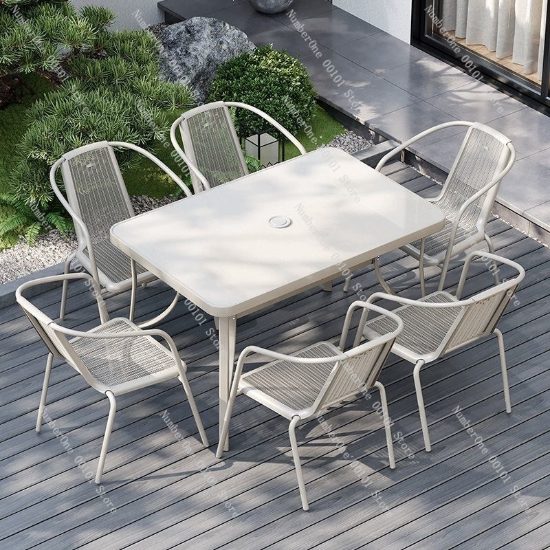 Conjunto de Mesa Dobrável para - Outdoor Furniture Dining avaliação e preço