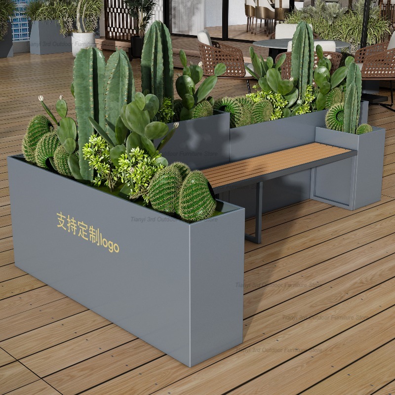Banco Jardineira Nórdico de Aç - Garden Bench Metal avaliação e preço