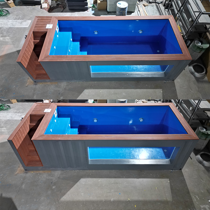 Piscina Pré-fabricada de Fibra - Outdoor Furniture Factory avaliação e preço