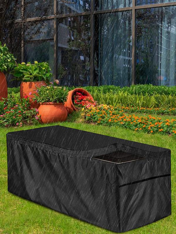 Caixa de armazenamento de jard - Outdoor Furniture Durable avaliação e preço