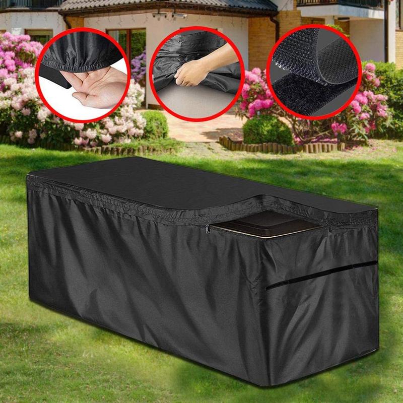 Caixa de armazenamento de jard - Outdoor Furniture Durable avaliação e preço