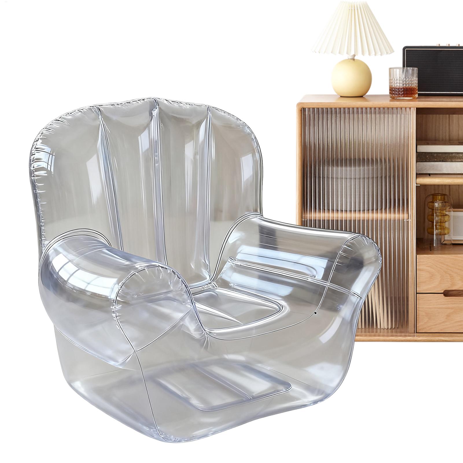 Sofá inflável transparente eng - Outdoor Furniture Sales avaliação e preço