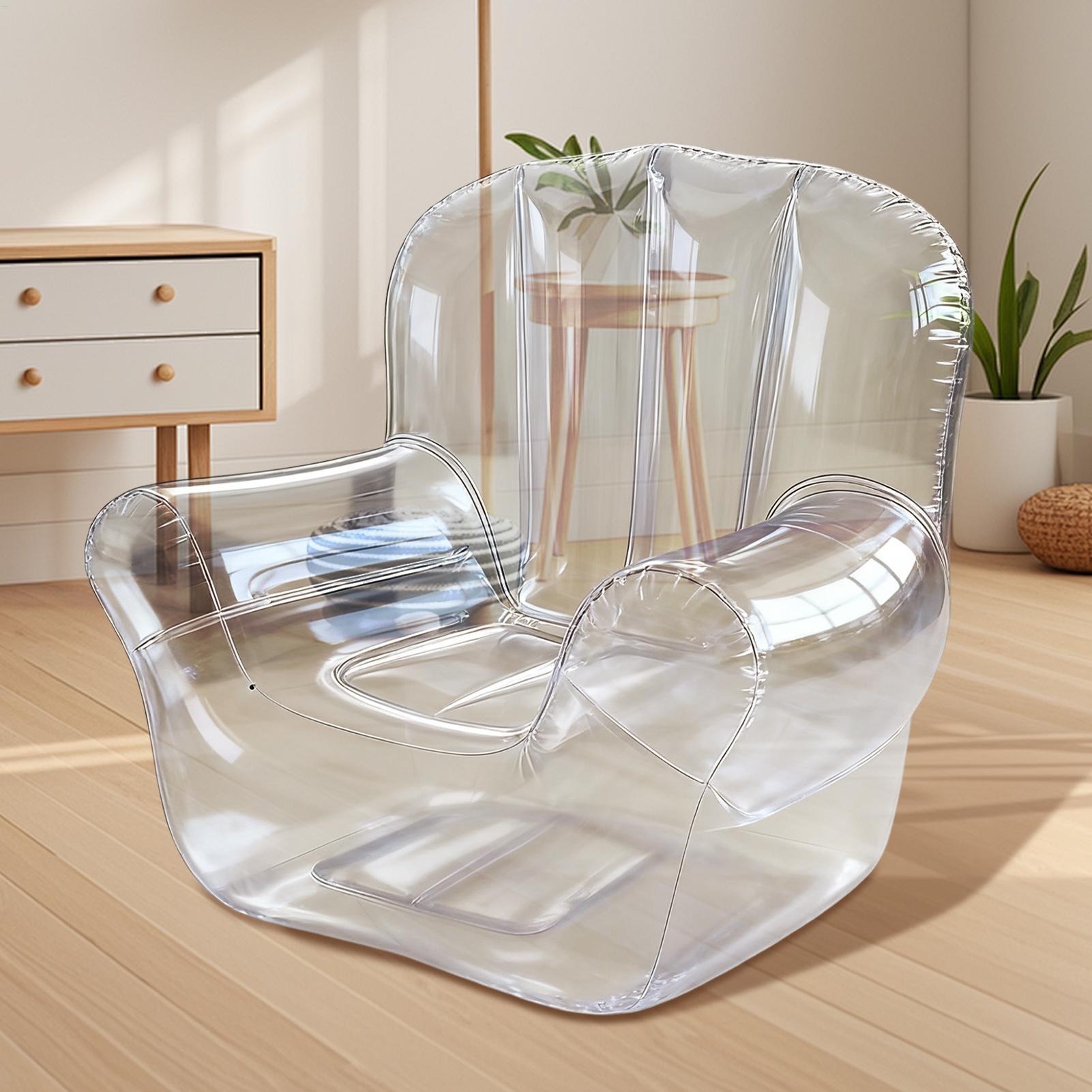 Sofá inflável transparente eng - Outdoor Furniture Sales avaliação e preço