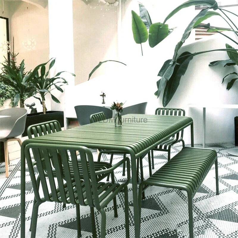 Conjunto de Mesas e Cadeiras M - Outdoor Furniture Green avaliação e preço