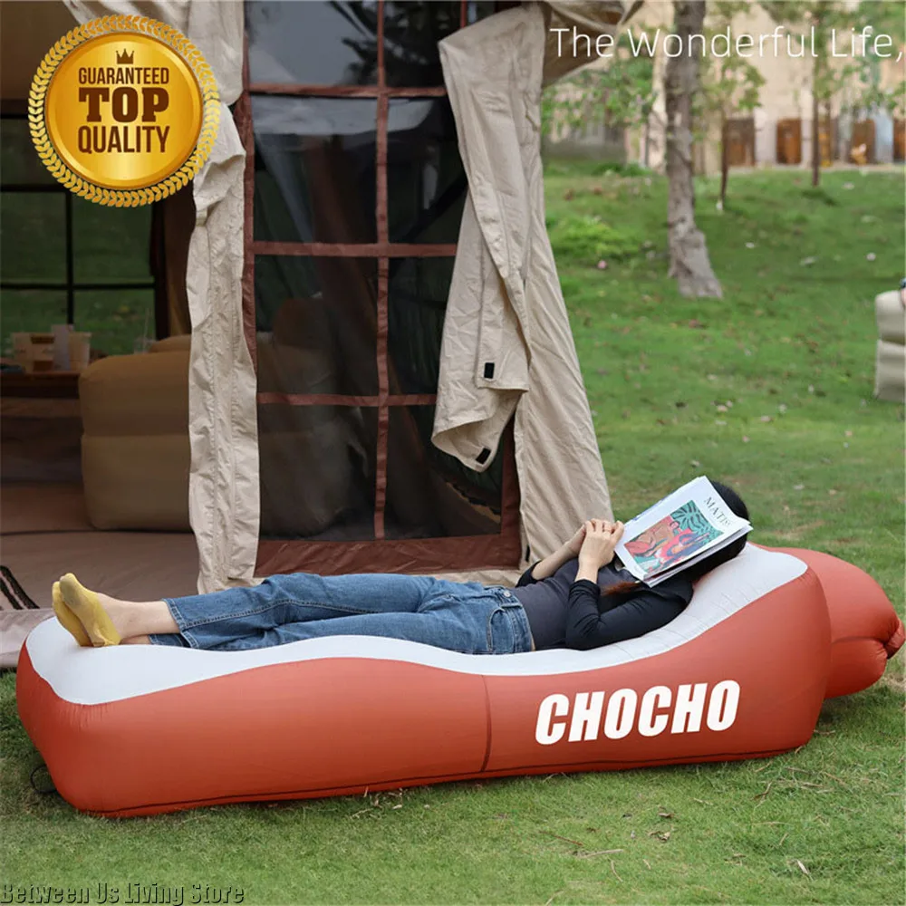 Sofá-cama inflável de luxo – d - Outdoor Furniture Sales avaliação e preço