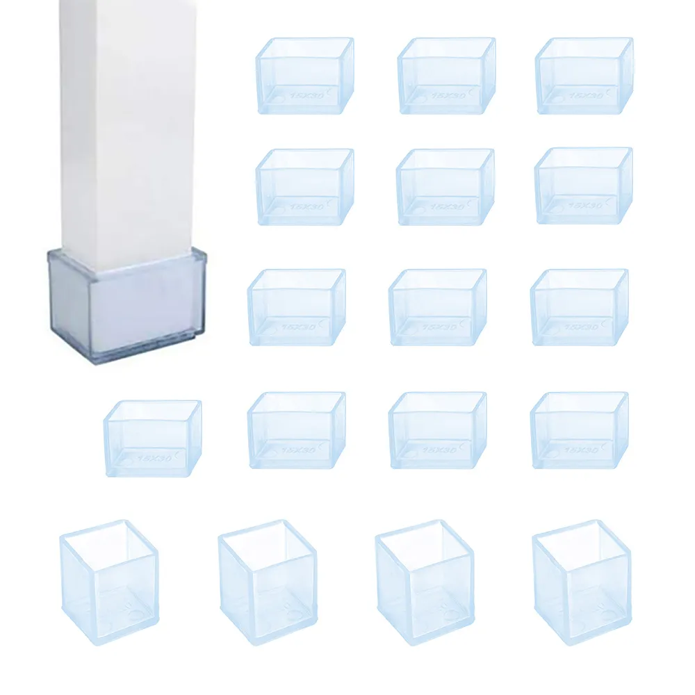 4 Peças Protetores de Borracha - Outdoor Furniture Leg Protectors avaliação e preço