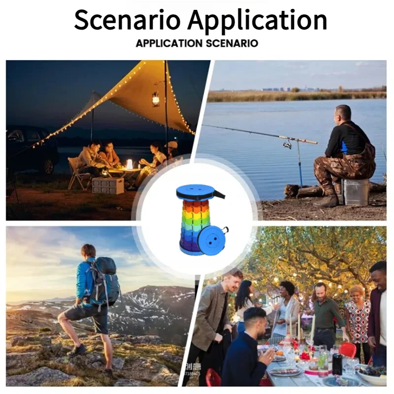 Cadeira de Camping Telescópica - Outdoor Furniture Sales avaliação e preço
