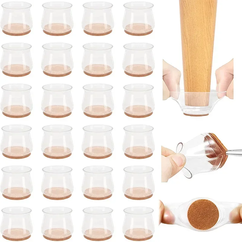 4/16 pçs tampas de perna de ca - Outdoor Furniture Leg Protectors avaliação e preço