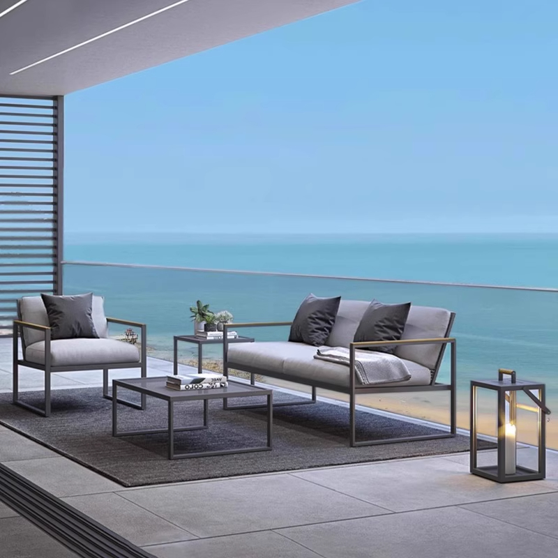 Conjunto de Sofá Moderno Imper - Outdoor Furniture Durable avaliação e preço
