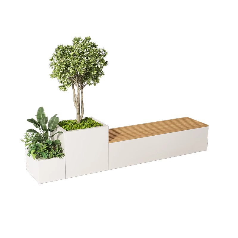 Banco de Metal Combinado com V - Garden Bench Metal avaliação e preço