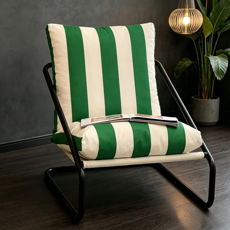 Poltrona, cadeira verde, sofá, - Outdoor Furniture Green avaliação e preço