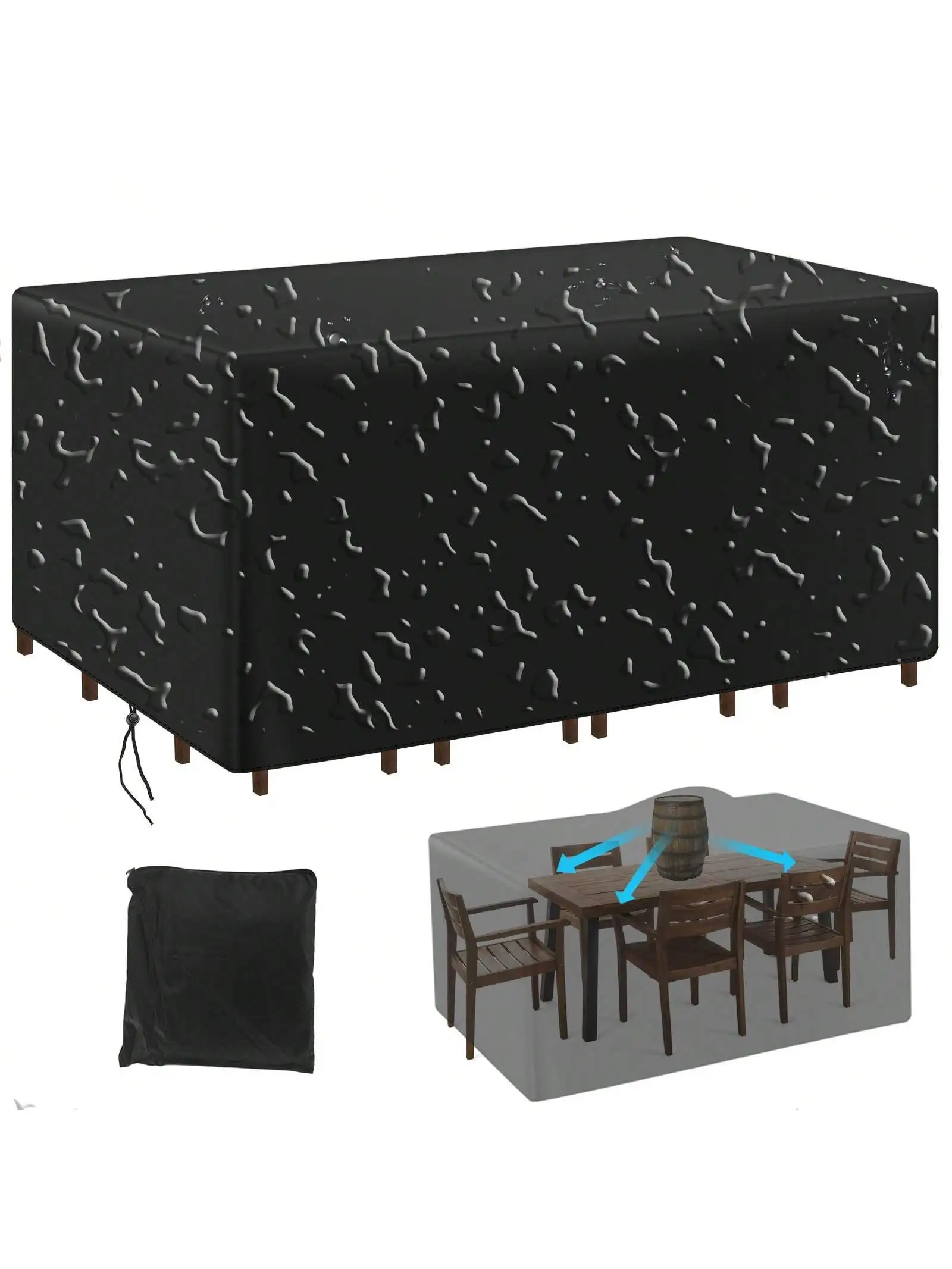 Capa Protetora Impermeável par - Outdoor Furniture Sales avaliação e preço
