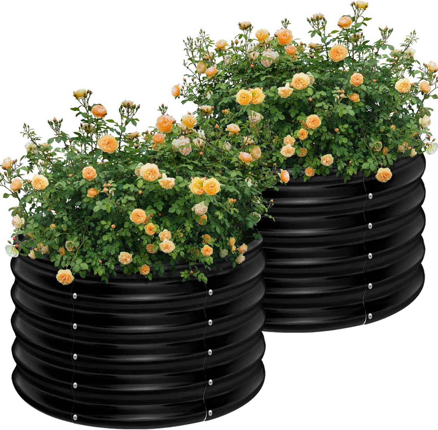 Conjunto com 2 Caixas de Plant - Planter Raised Metal avaliação e preço