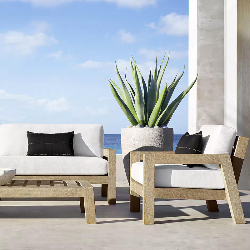Conjunto de Móveis de Jardim M - Outdoor Furniture Teak Wood avaliação e preço