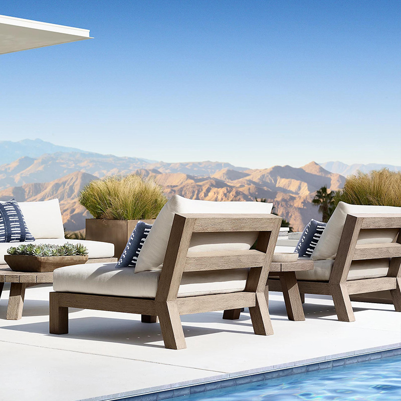 Conjunto de Móveis de Jardim M - Outdoor Furniture Teak Wood avaliação e preço