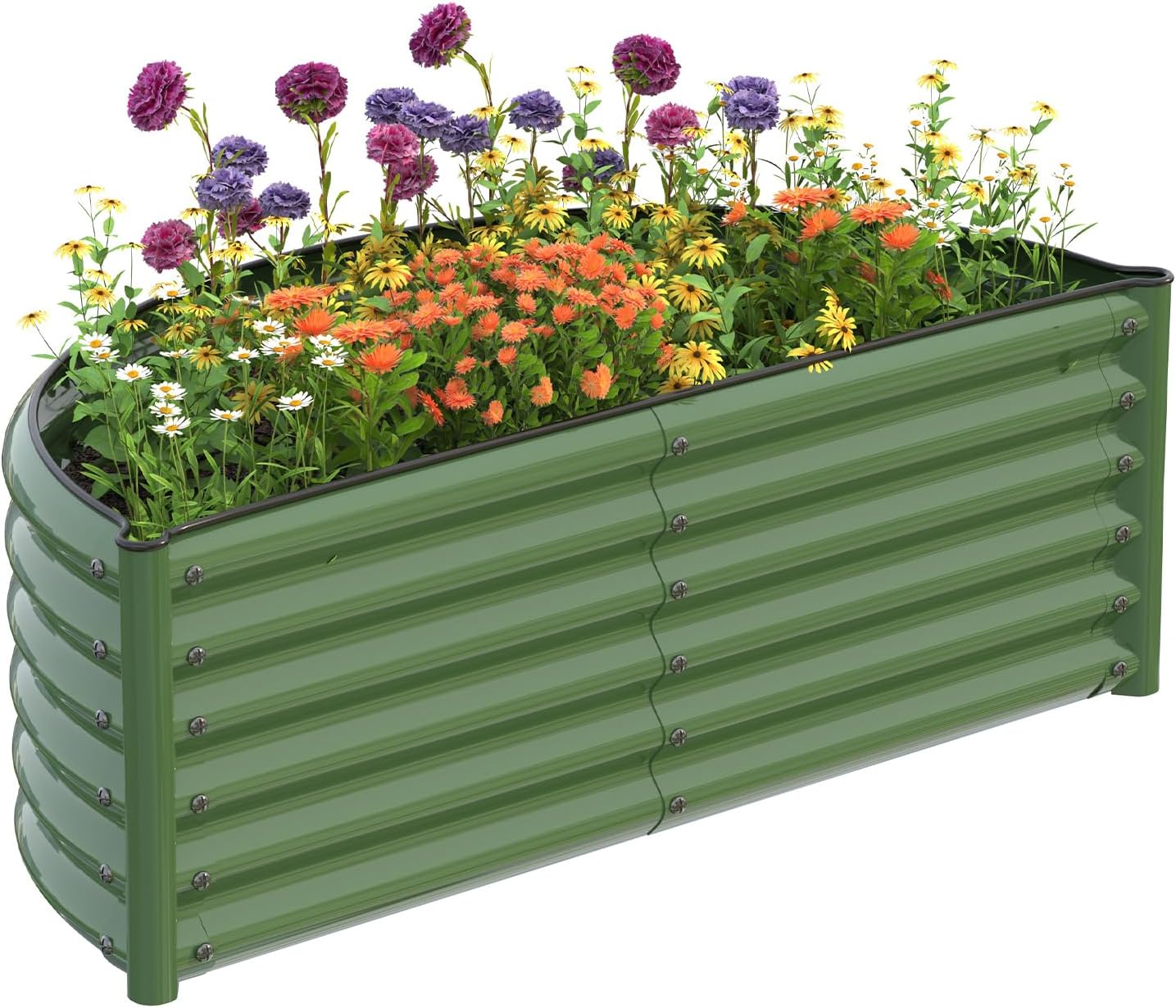 Canteiro Elevado Galvanizado p - Planter Raised Metal avaliação e preço