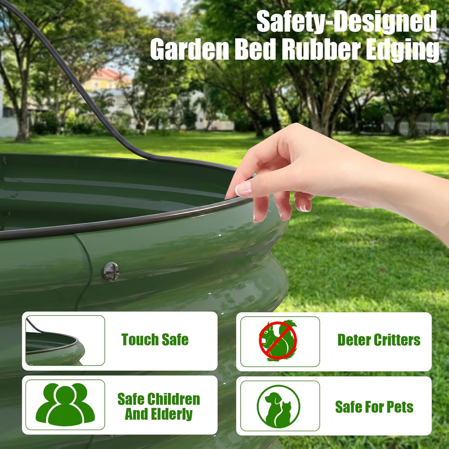 Canteiro Elevado Galvanizado p - Planter Raised Metal avaliação e preço