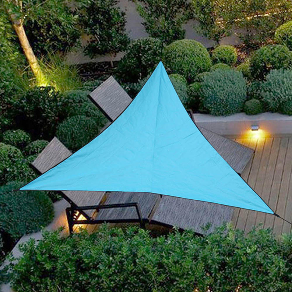 6x6x6 m Triangle Sun Abrigo Re - Sun Sail Shade avaliação e preço