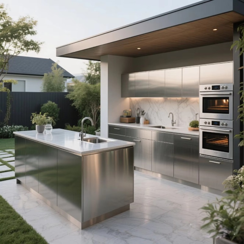 Armários de cozinha duráveis d - Outdoor Furniture Durable avaliação e preço