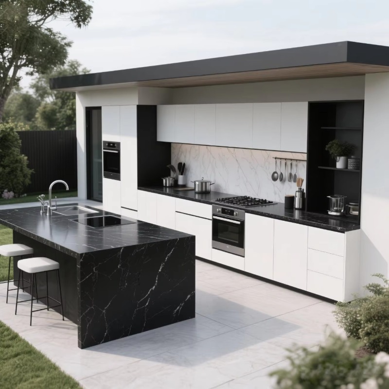 Armários de cozinha duráveis d - Outdoor Furniture Durable avaliação e preço