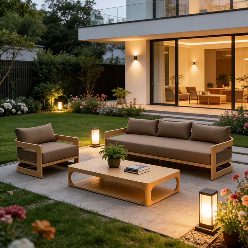 Conjunto de Sofá Moderno de Al - Outdoor Furniture Durable avaliação e preço