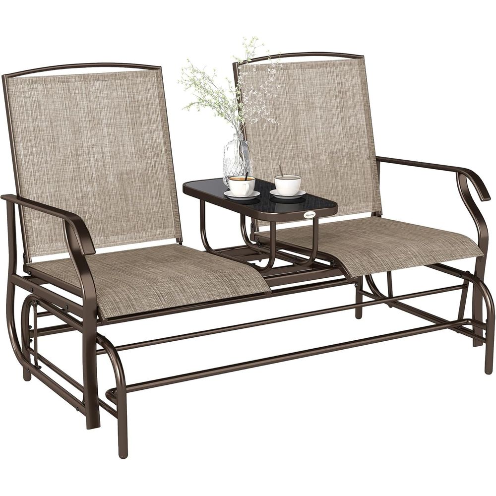 Banco de Balanço para Exterior - Garden Bench Metal avaliação e preço