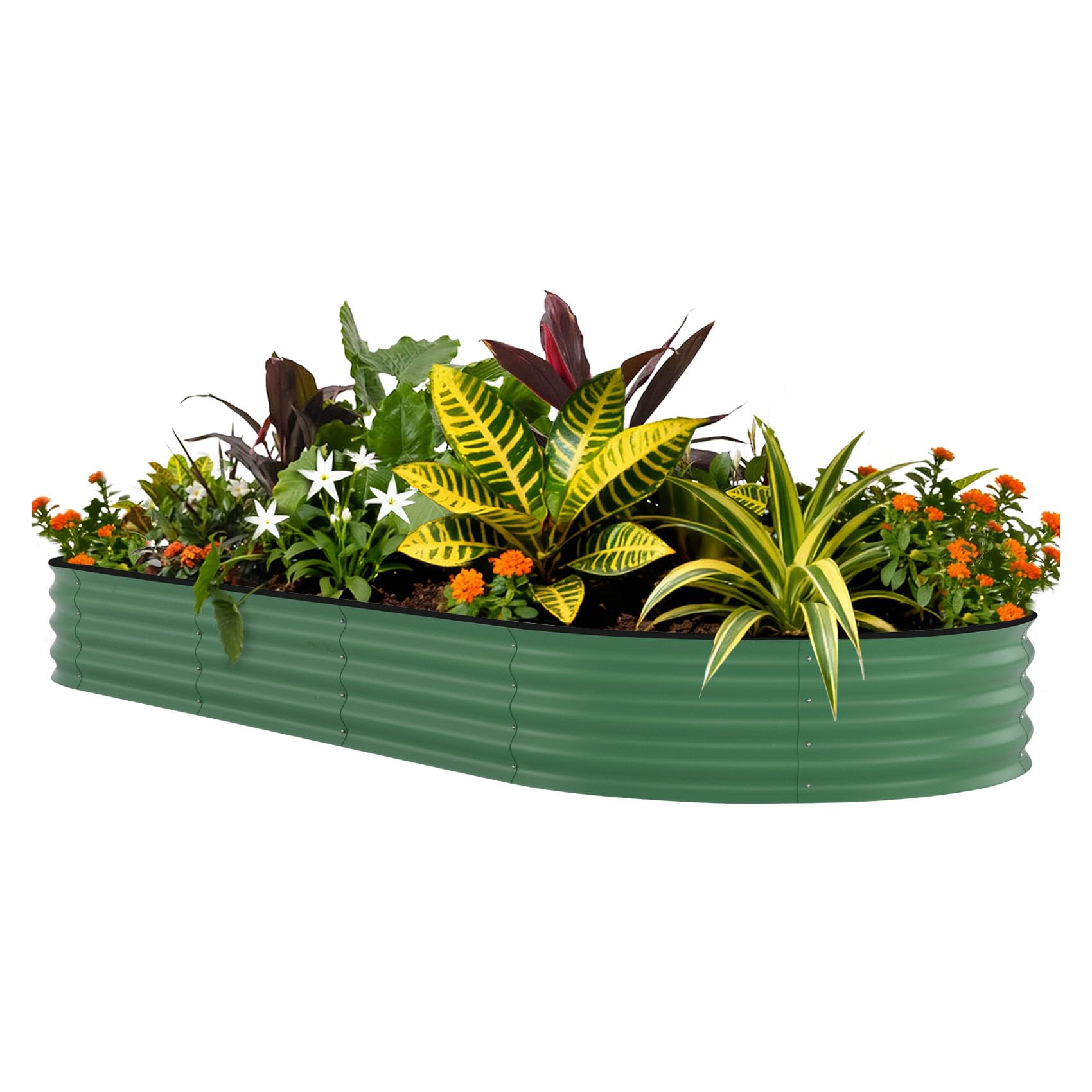 Canteiro Elevado Galvanizado 8 - Planter Raised Metal avaliação e preço