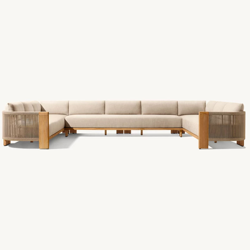 @3 #   Conjunto de Sofá Modern - Outdoor Furniture Teak Wood avaliação e preço
