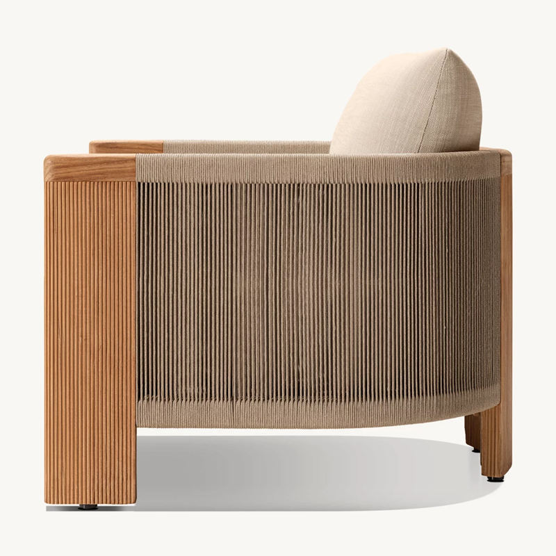 @3 #   Conjunto de Sofá Modern - Outdoor Furniture Teak Wood avaliação e preço