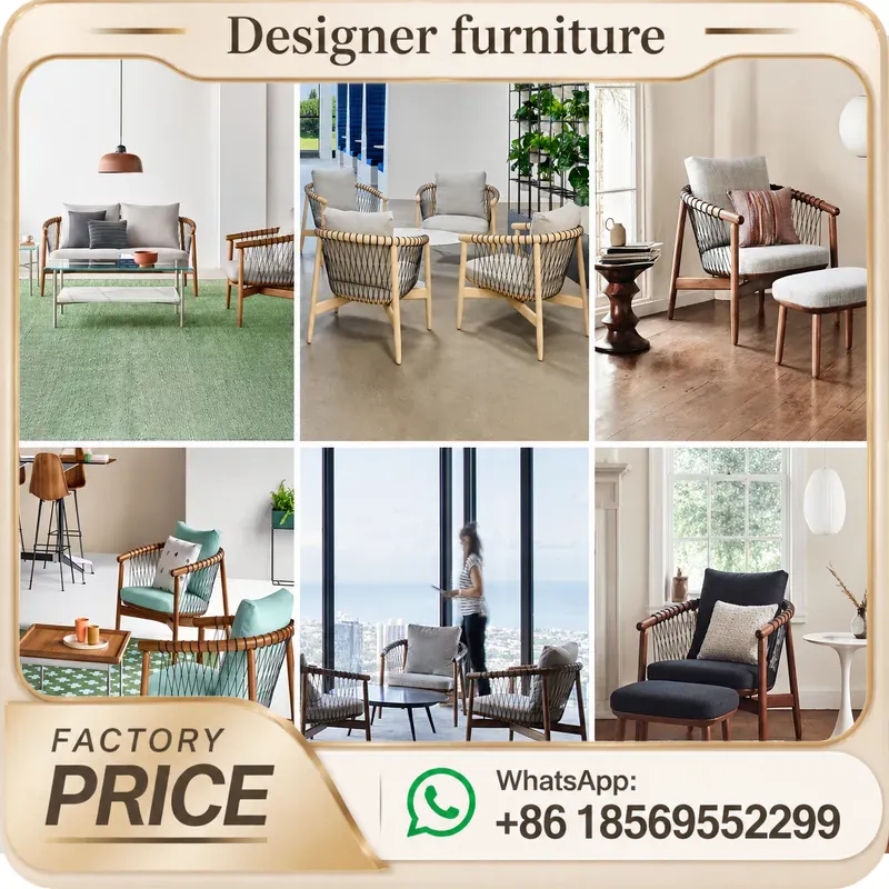 Conjunto de Sofá Moderno em Ma - Outdoor Furniture Teak Wood avaliação e preço