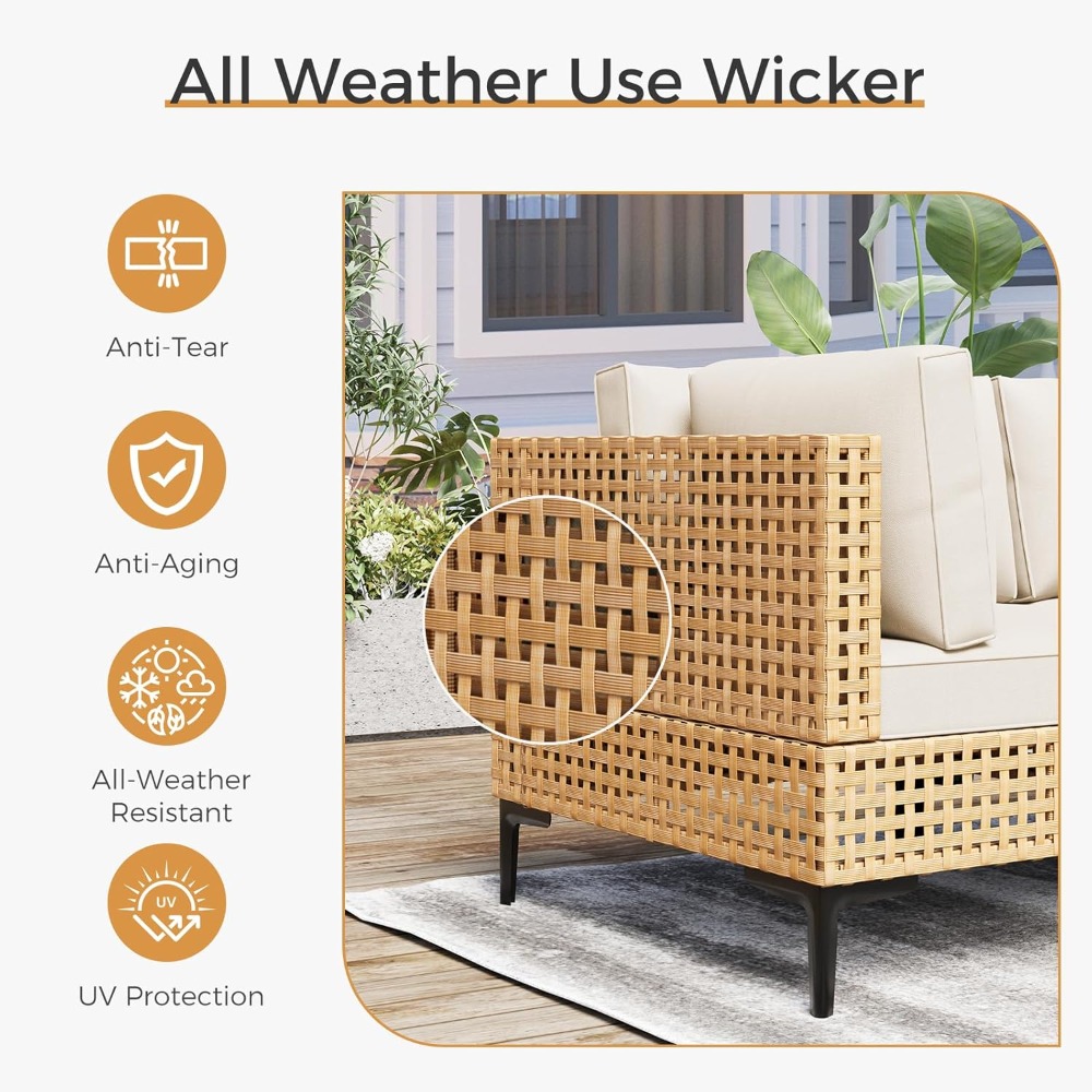 Conjunto de Móveis para Pátio  - Outdoor Furniture Factory avaliação e preço
