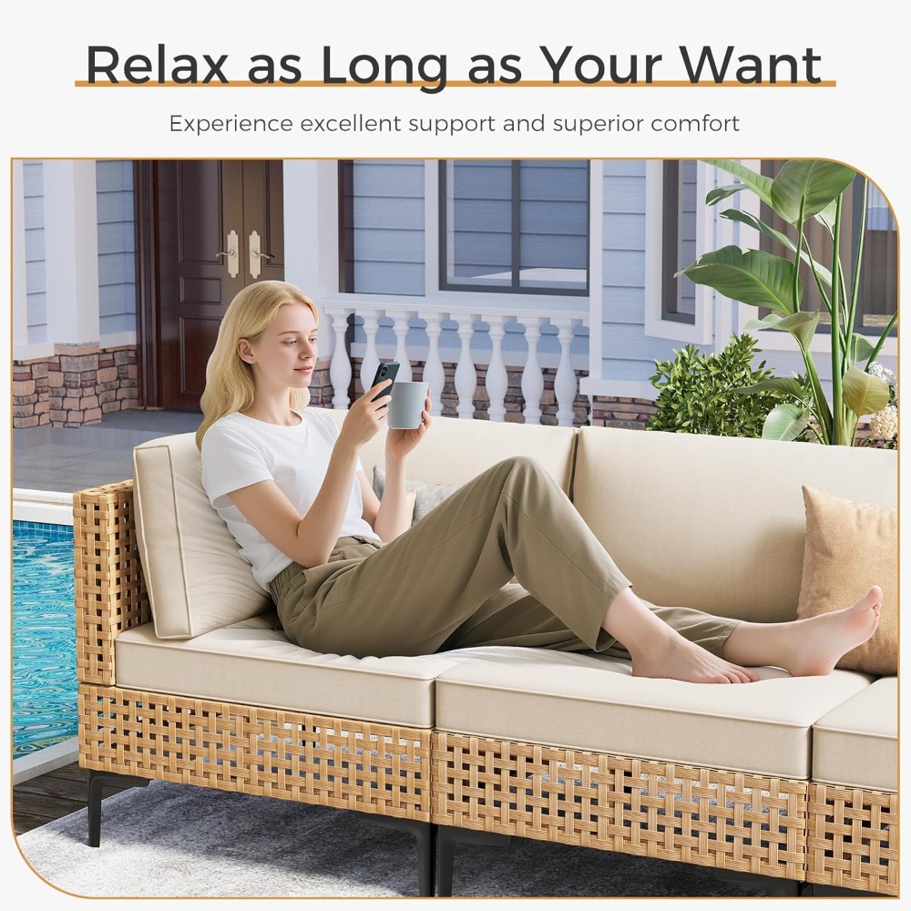 Conjunto de Móveis para Pátio  - Outdoor Furniture Factory avaliação e preço