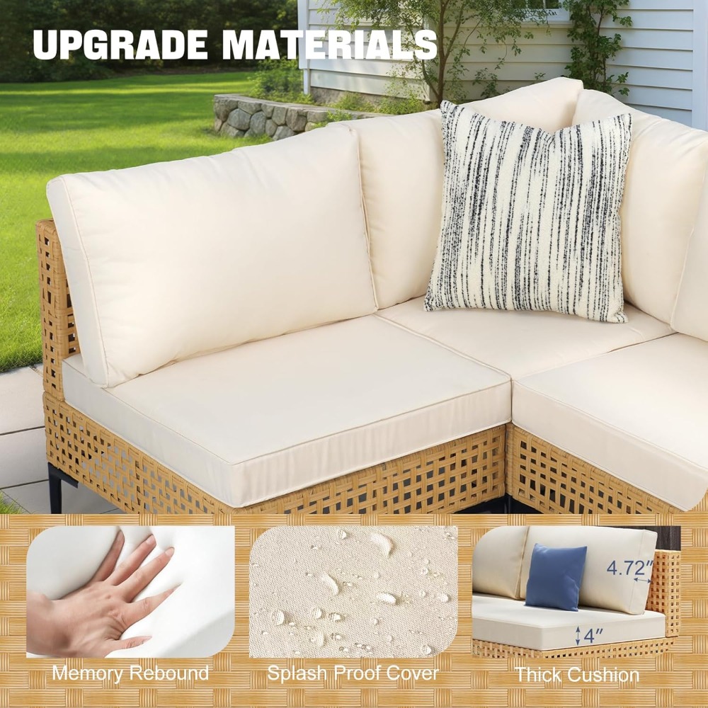 Conjunto de Móveis para Pátio  - Outdoor Furniture Factory avaliação e preço