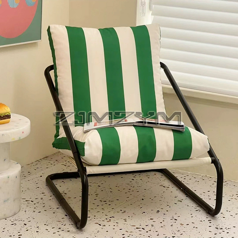 Cadeiras de metal minimalistas - Outdoor Furniture Green avaliação e preço
