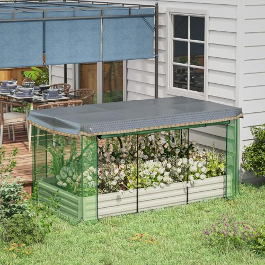 Canteiro Elevado Galvanizado d - Planter Raised Metal avaliação e preço