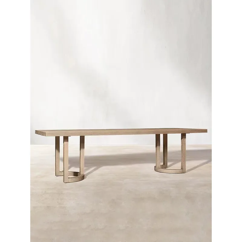 Conjunto de Jantar Nórdico em  - Outdoor Furniture Teak Wood avaliação e preço
