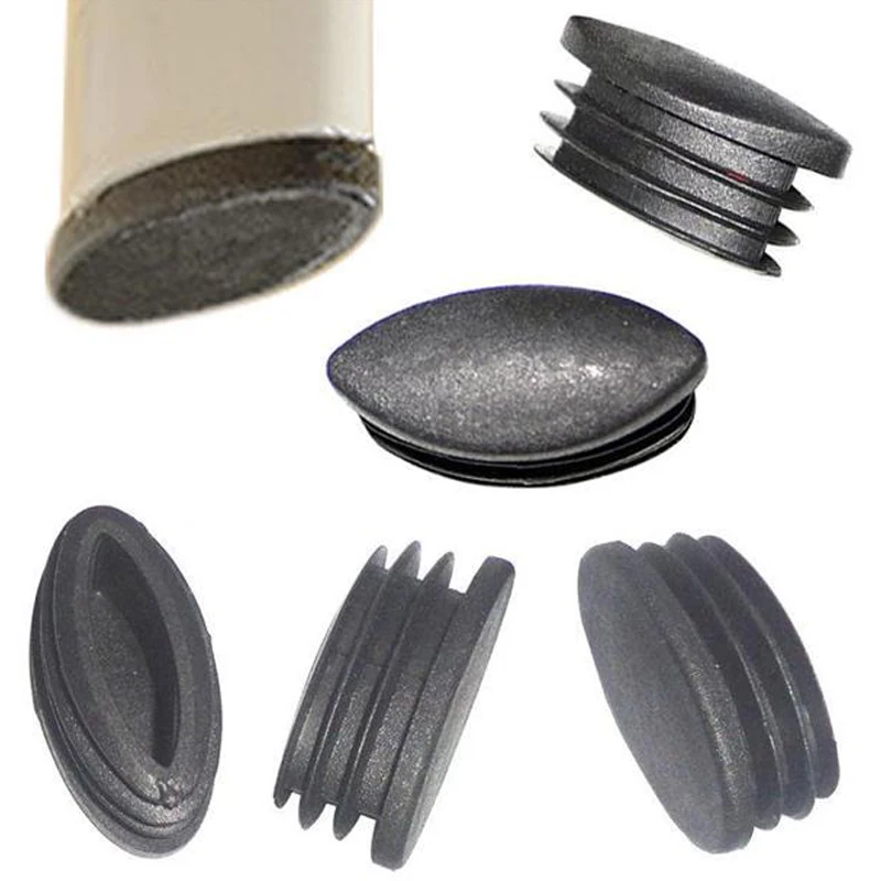 20 pçs tubos de azeitona plug  - Outdoor Furniture Leg Protectors avaliação e preço
