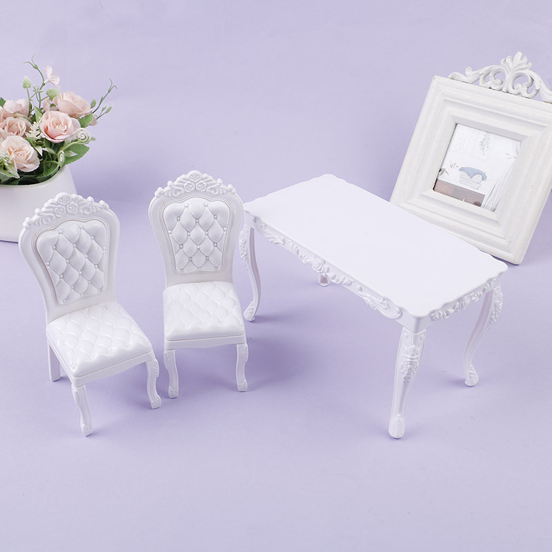 Casa de bonecas 1:6 móveis de  - Outdoor Furniture Dining avaliação e preço