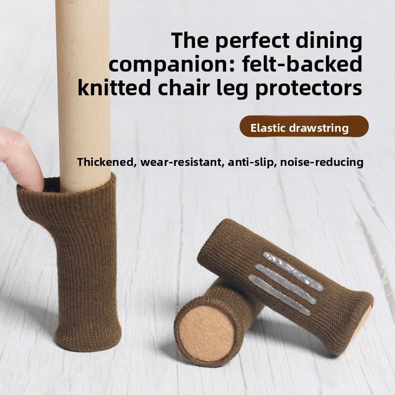 16 Peças de Protetores de Felt - Outdoor Furniture Leg Protectors avaliação e preço