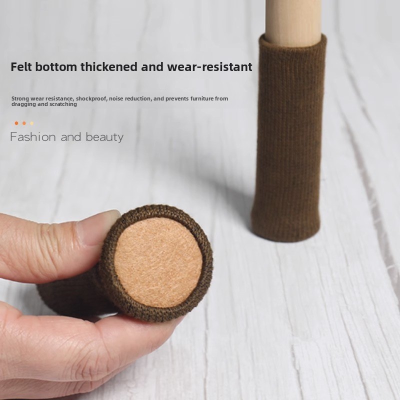 16 Peças de Protetores de Felt - Outdoor Furniture Leg Protectors avaliação e preço