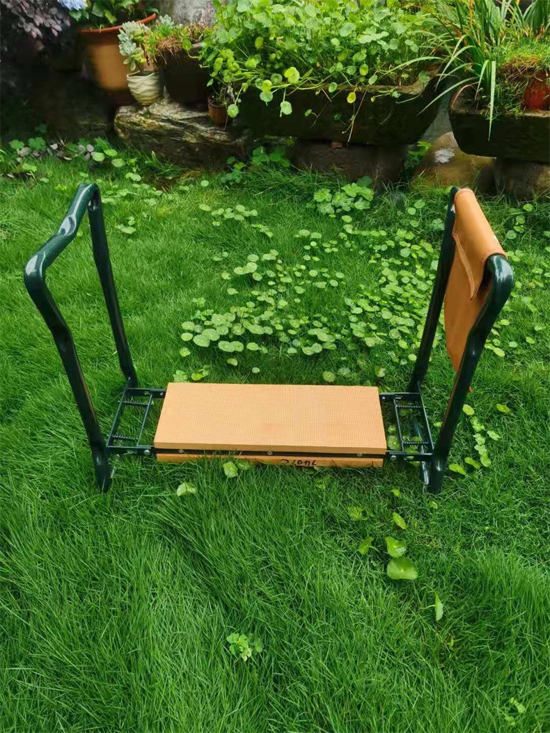Banco de Jardim Portátil Dobrá - Garden Bench Metal avaliação e preço