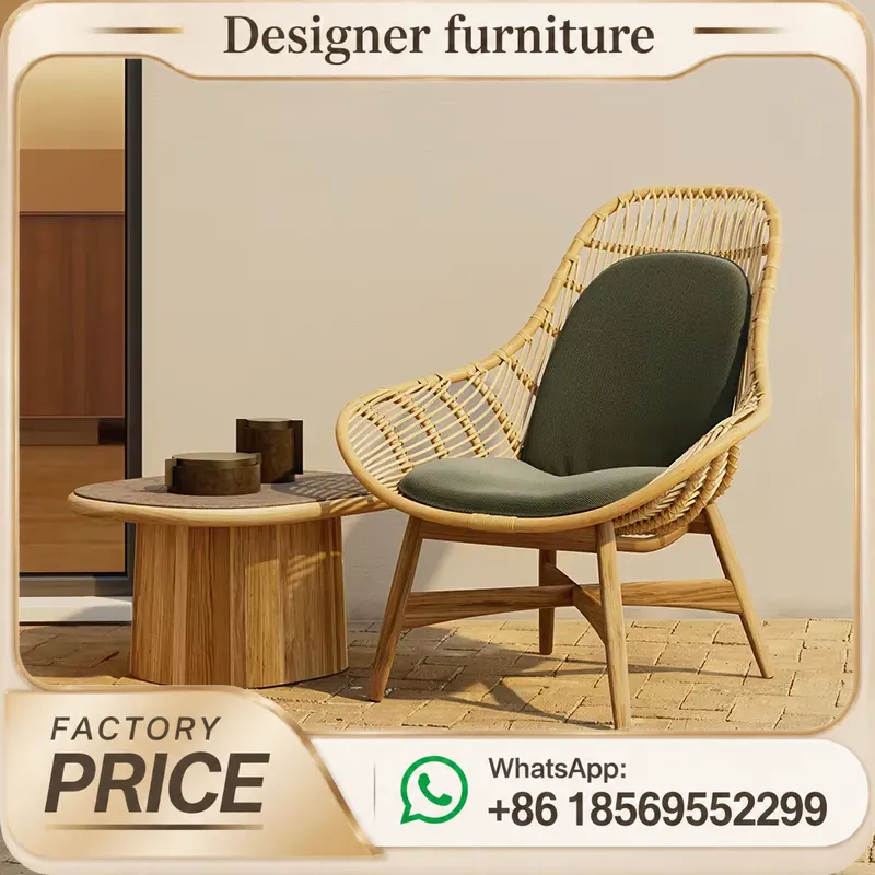 Conjunto de sofá de madeira te - Outdoor Furniture Teak Wood avaliação e preço