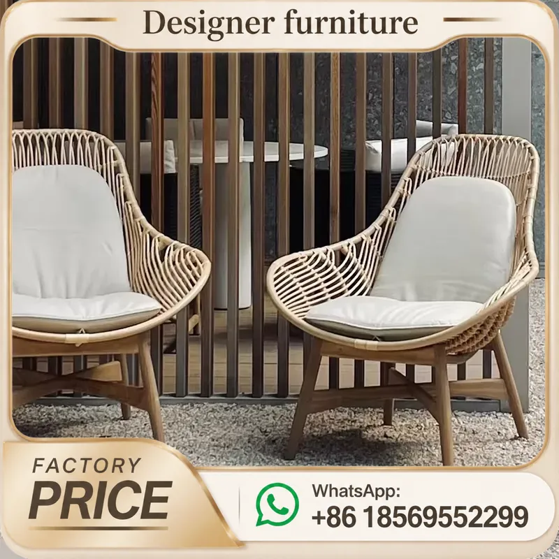 Conjunto de sofá de madeira te - Outdoor Furniture Teak Wood avaliação e preço