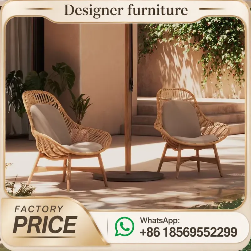 Conjunto de sofá de madeira te - Outdoor Furniture Teak Wood avaliação e preço