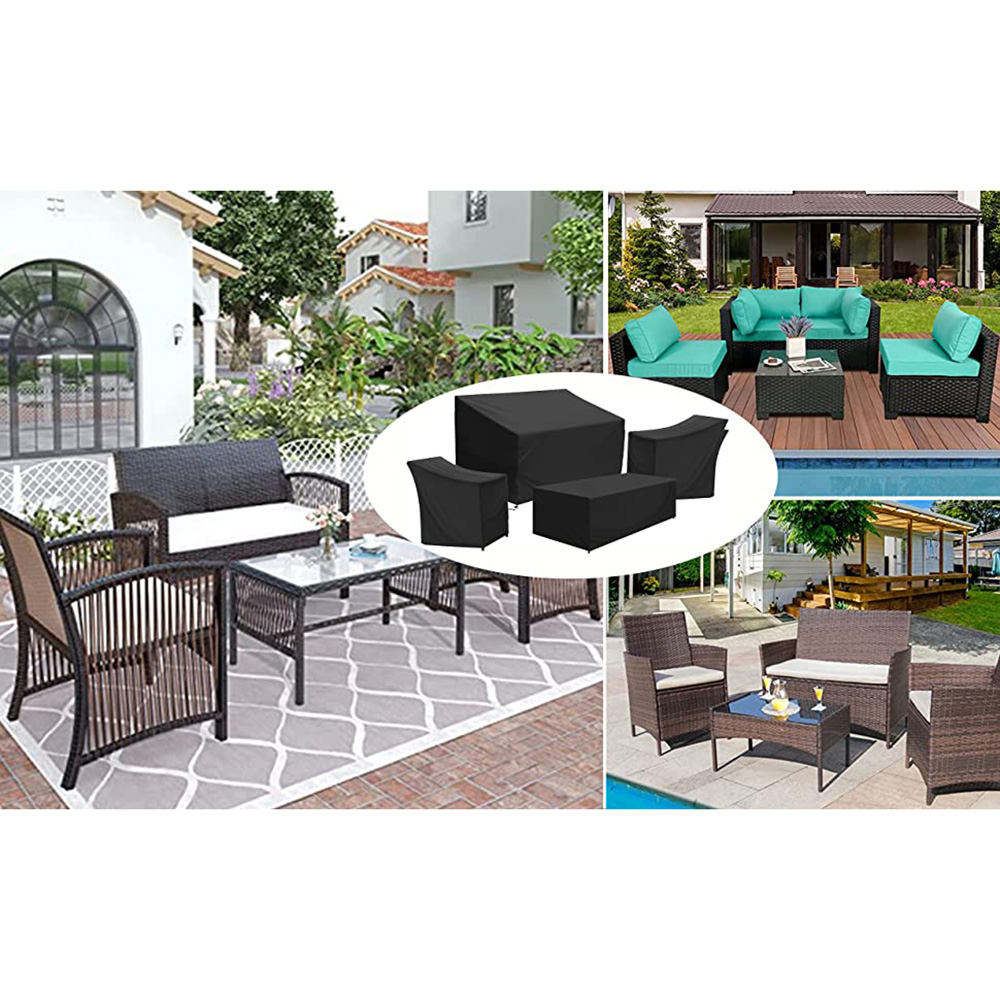 1-4 peças ao ar livre varanda  - Outdoor Furniture Durable avaliação e preço