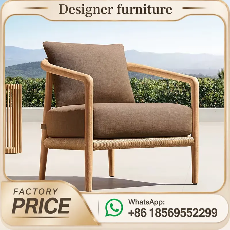 Conjunto de sofá de teca para  - Outdoor Furniture Teak Wood avaliação e preço