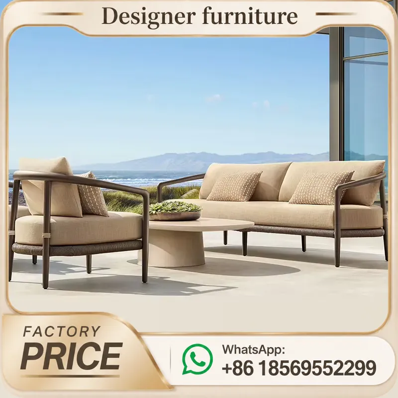 Conjunto de sofá de teca para  - Outdoor Furniture Teak Wood avaliação e preço