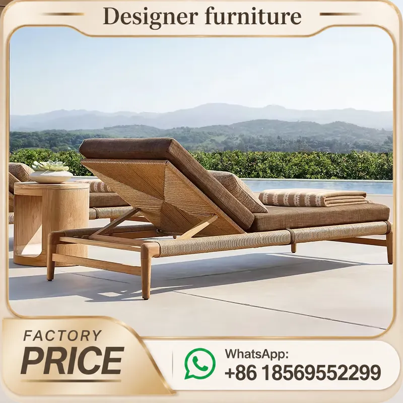 Conjunto de sofá de teca para  - Outdoor Furniture Teak Wood avaliação e preço