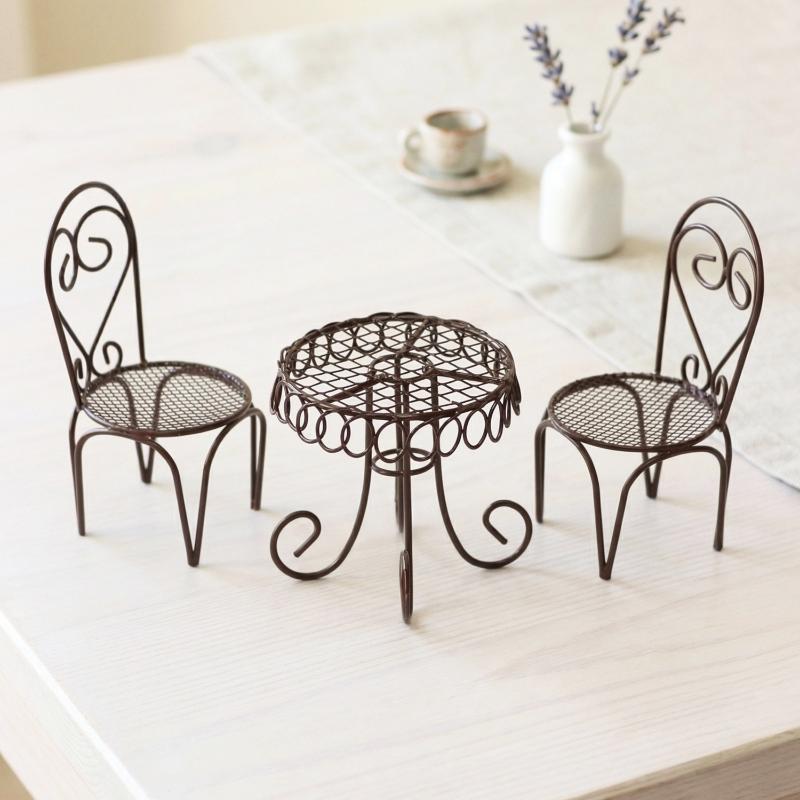 1/3 Peças de Mobiliário de Fer - Outdoor Furniture Sales avaliação e preço