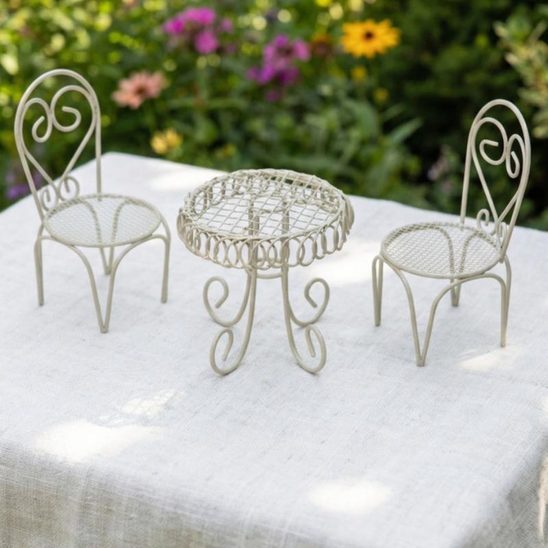 1/3 Peças de Mobiliário de Fer - Outdoor Furniture Sales avaliação e preço